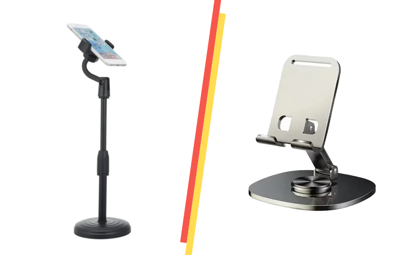 Suporte de celular para mesa