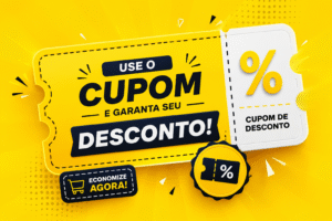 Cupom de Desconto