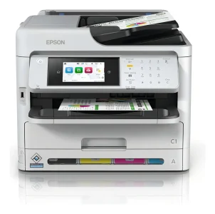 Impressora Epson A4 com Scanner, Copiadora e Wifi